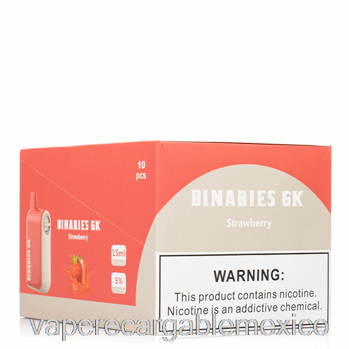 Vape Recargable [paquete De 10] Horizonte Binarios 6k 6000 Desechable